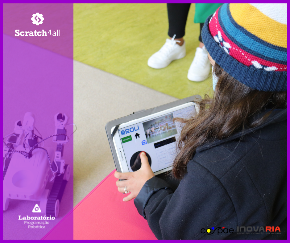 Laboratório de Programação e Robótica- Albergaria-a-Velha